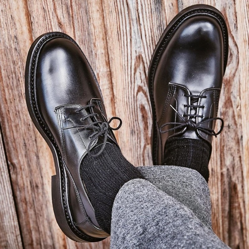 英国手工鞋Tricker's固特异英伦