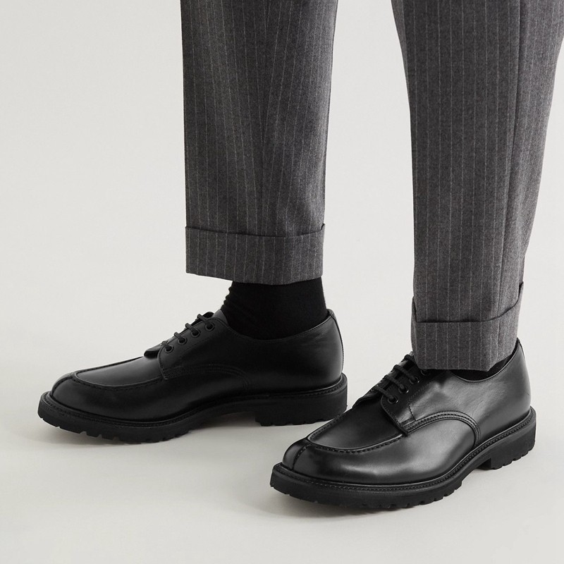 Trickers超轻底固特异手工皮鞋