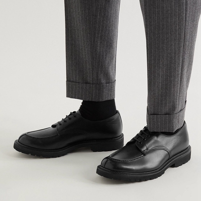 Trickers超轻底固特异手工皮鞋