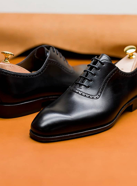 CARMINA 080208 西班牙名鞋 男士固特异手工正装商务牛津男鞋 2色