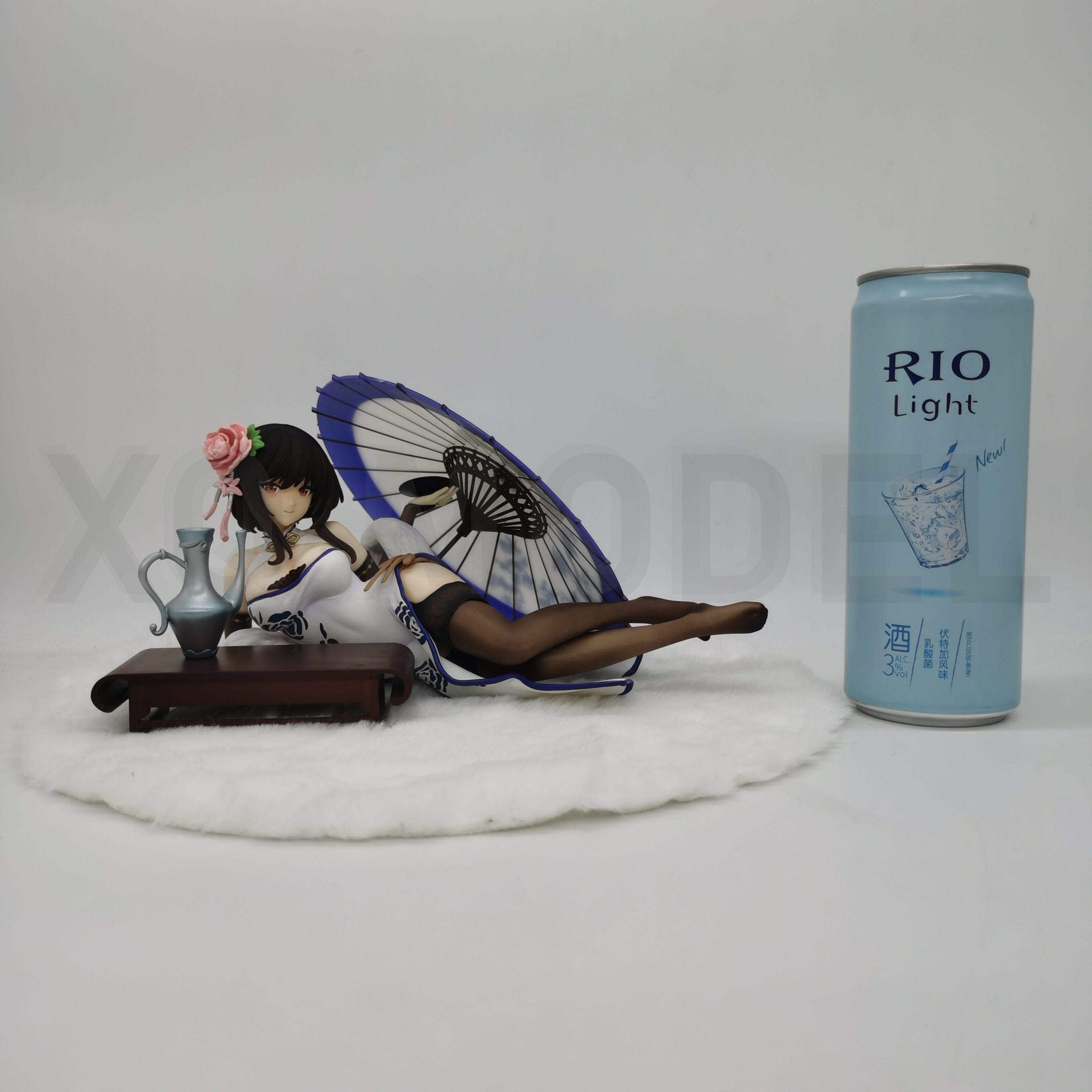倾城恋 玉环 国产优质版 古风四大美女杨玉环 1/6 美少女机箱手办