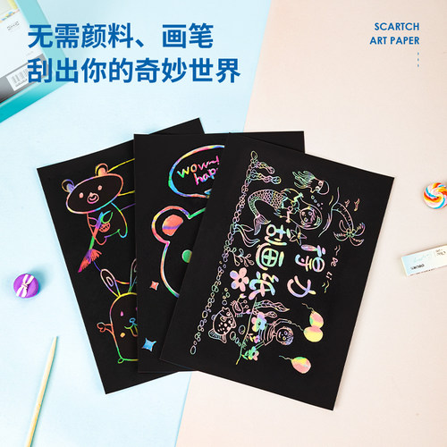 多种尺寸规格内增刮画笔