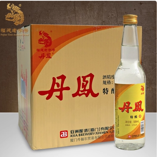 厦门丹凤特酿酒52度500ml*12瓶调香白酒闽南风味腊肠灌肠用酒