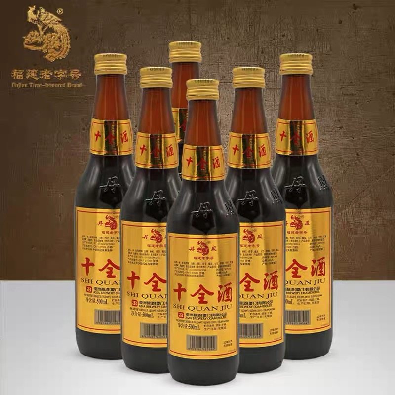 厦门丹凤十全酒500ml亚洲酿酒厂药材露酒植物浸提养生酒老字号,粮油调味/速食/干货/烘焙,料酒,淘宝优惠券,粉丝福利购,淘宝优惠卷