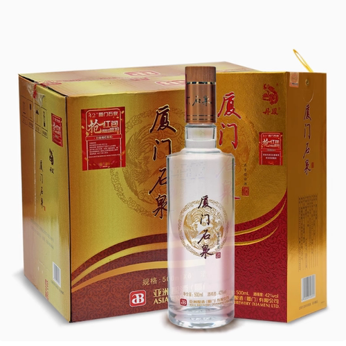 丹凤厦门石泉高粱酒42度
