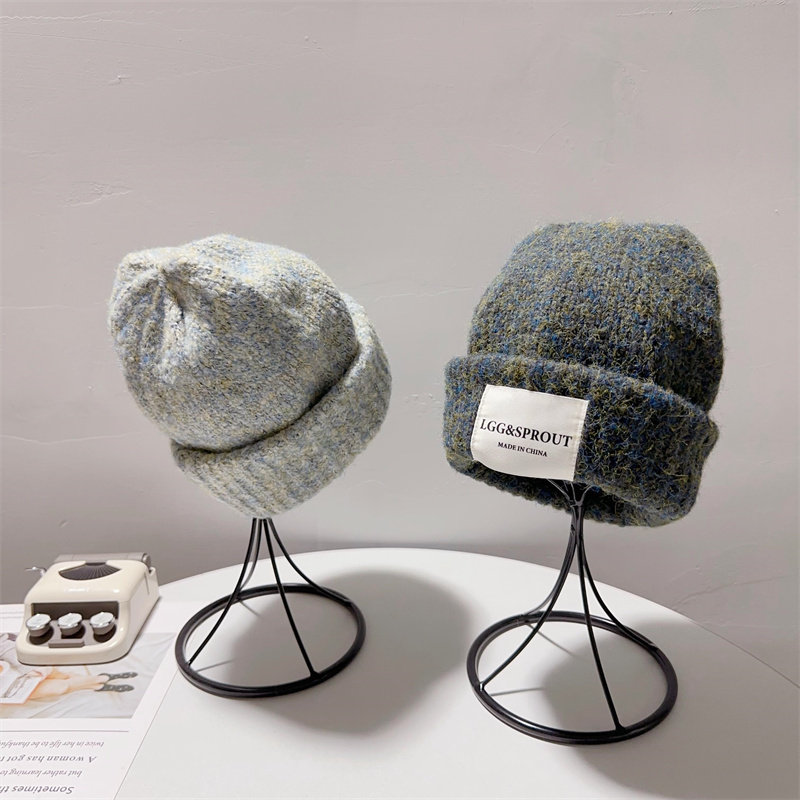 针织帽保暖个性护耳帽套头帽