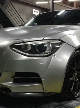 12宝马新款1系F20 116 118 125I M135改装LB宽体包围 宝马1系宽体