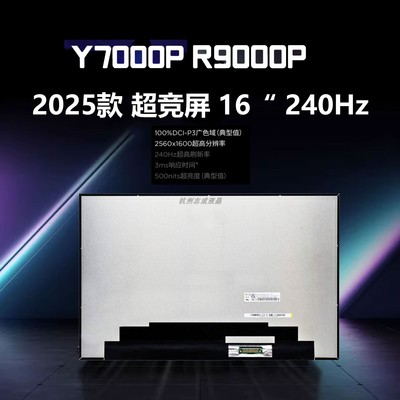 联想ThinkBook16pG6IAX屏幕