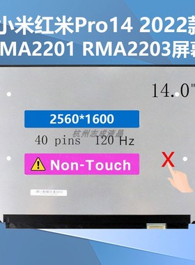 小米红米Pro14 2022款RMA2201 RMA2203-AB-AG-BG-BB液晶屏幕120HZ