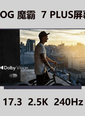 ROG魔霸7PLUS G733P G713P 高刷240HZ笔记本屏幕电竞ne173qhm-nz1