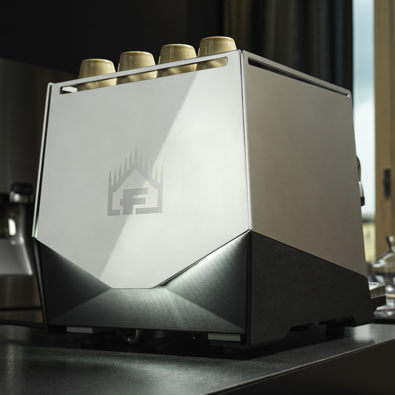 FAEMA飞马意式半自动商用咖啡机