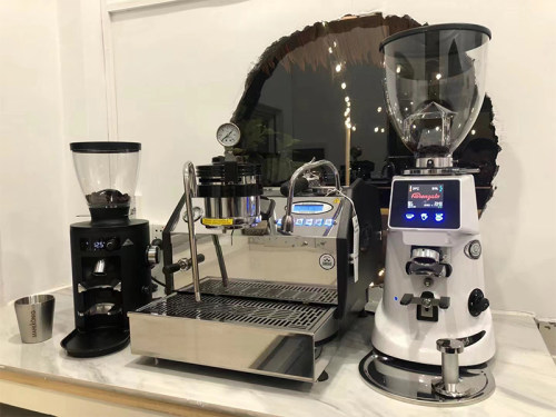 lamarzocco辣妈半自动咖啡机
