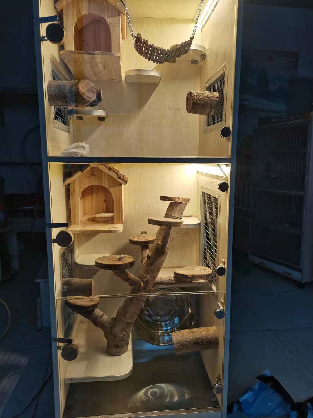 包邮宠物柜笼龙猫笼子龙猫柜笼豪华柜笼