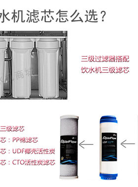艾龙饮水机过滤芯 新泽泉直饮机学校 工厂直饮机滤芯 三级过滤芯