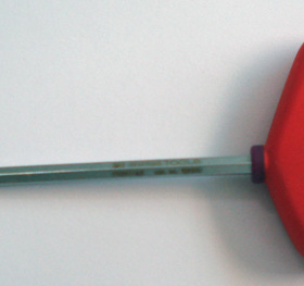 进口瑞士PB工具4.5MM T型内六角扳手 PB 207.4.5-80