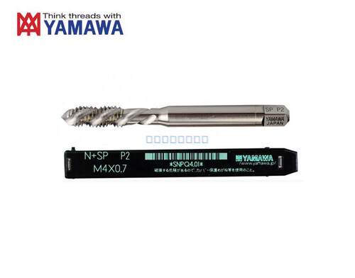进口日本 YAMAWA 丝锥 N+SP 盲孔用公制粗牙螺旋丝攻 M2.6x0.45