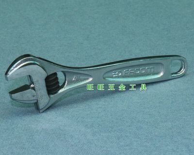 进口法国FACOM法贡  113A.4 6 8 10 12C 寸镀铬活动扳手 活扳手