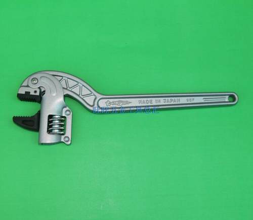 进口日本世霸SUPER 小霸王 10寸 铝制角用管子钳  CPA 250