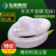 木工雕刻机吸尘管工业吸尘80 100直径高柔软管防尘罩吸尘器管配件