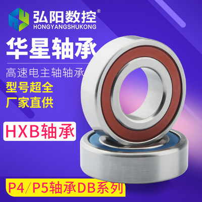 HXB华星高速密封雕刻机主轴轴承P4级 7002 7003 7004 7005 DT轴承