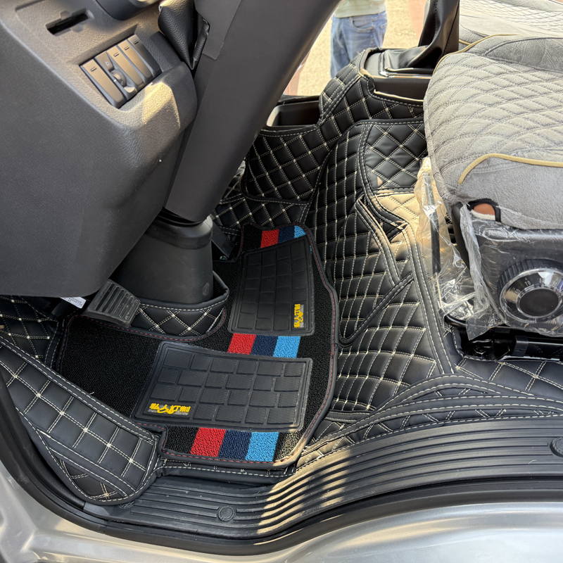 福田奥铃捷运地库王欧马可X脚垫