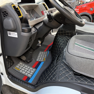 东风多利卡D6凯普特星云脚垫