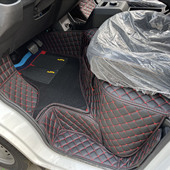 奇瑞开瑞江豚E7E5E6海豚EV电动封闭厢货开瑞X1X6小象X5全包围脚垫