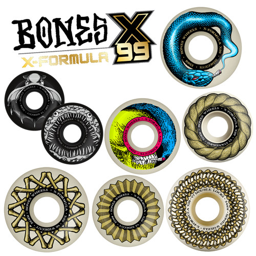 进口滑板轮BonesXF配方高科技轮