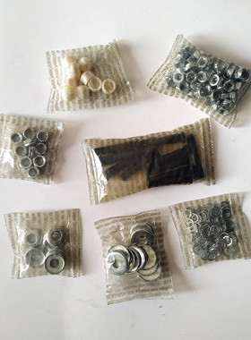 minilogo专业滑板支架配件垫片碗垫桥钉螺 垫圈主桥钉顶点HSOC