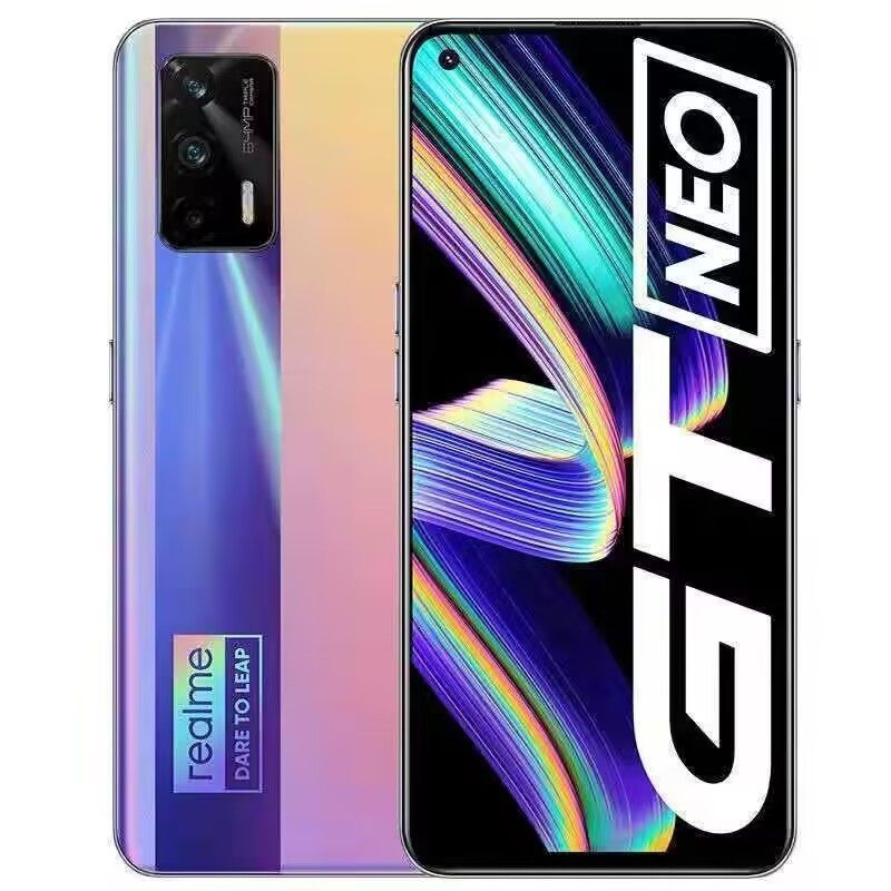 Realme/真我 GT Neo 5G天玑1200拍照电竞游戏备用智能2手机学生机