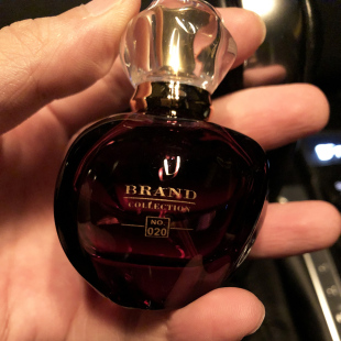 BRAND COLLECTION紫毒香水性感妩媚持久诱惑成熟魅惑女人味正品