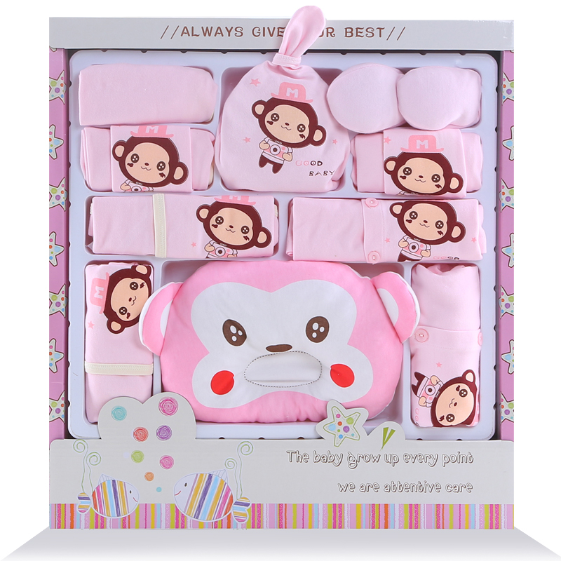 Coffret cadeau pour nouveau-né - Vêtements + Accessoires - Ref 1955873 Image 2