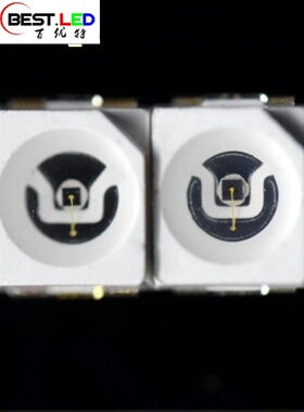 3528红光LED贴片900nm灯珠红外发射管百优特905nm工厂直销