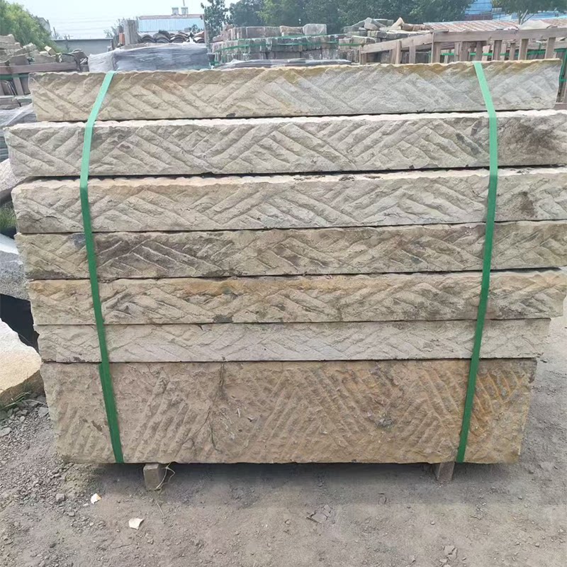 仿古青石板古建庭院地铺石