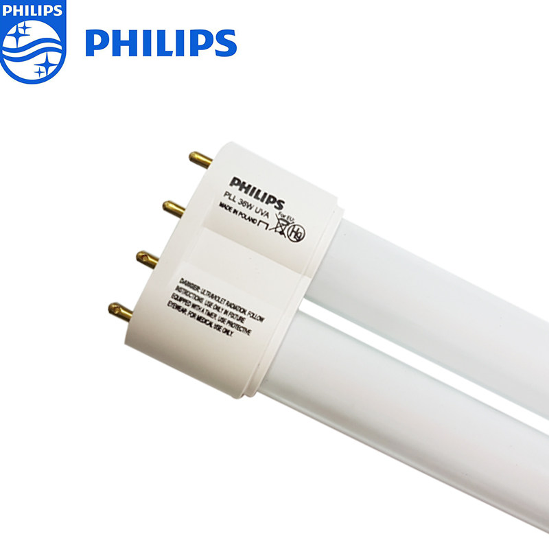 原装飞利浦 PHILIPS PL-L 36W/10 36W UVA紫外线灯管/固化晒版灯图片