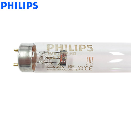 原装飞利浦Philips紫外线杀菌消毒灯管TUV 55w家用紫外线空气杀菌
