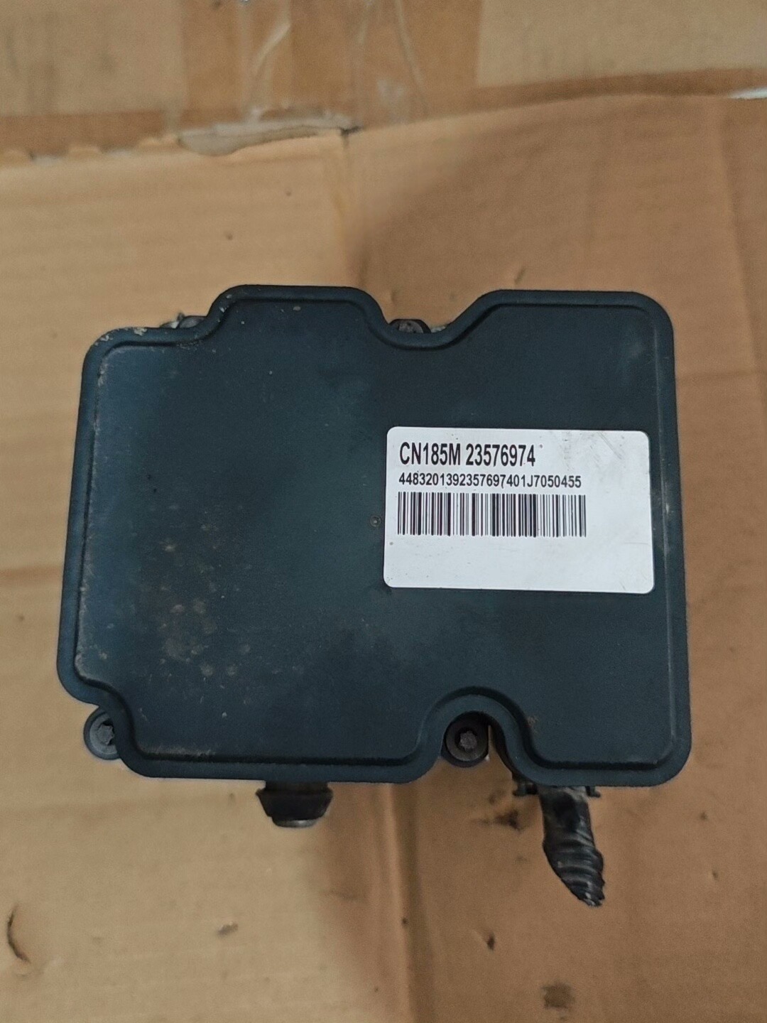 宝骏360ABS泵，型号CN185M 23576974，图片就是实物，所见即所得