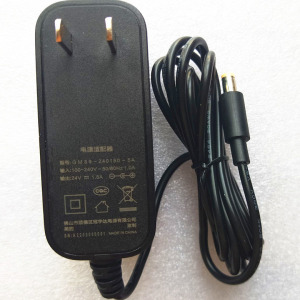 适用东芝F-DSX35BR 30AR电风扇电源适配器充电器电源线24V1.5A