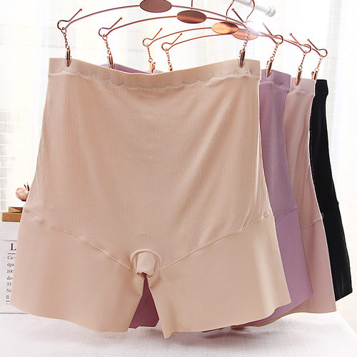 高腰大码三分安全裤防走光防卷边