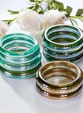 简约款莫桑手镯 VVS1净度 日常百搭优雅精致饰品 母亲节礼物优选