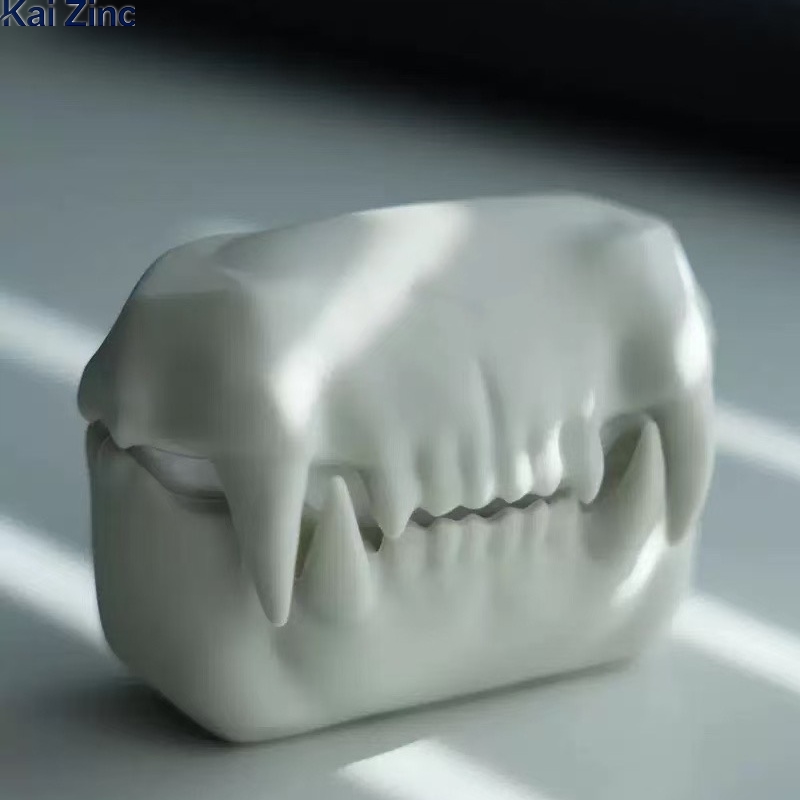 虎牙适用于yinpage音贝奇Real1Pro耳机保护套无线蓝牙保护壳卡通立体可爱软壳硅胶男女新款潮流防摔创意