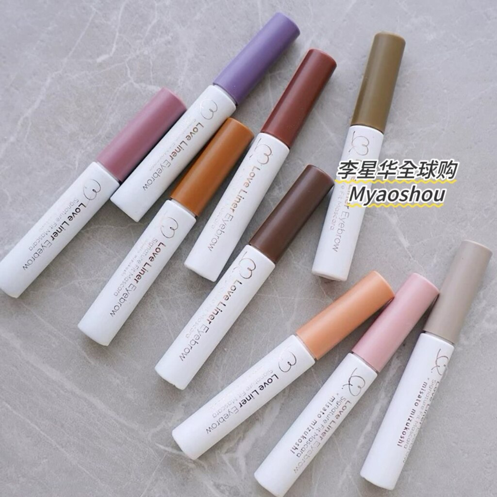 日本MSH Love Liner随心所欲立体防水染眉膏自然野生眉