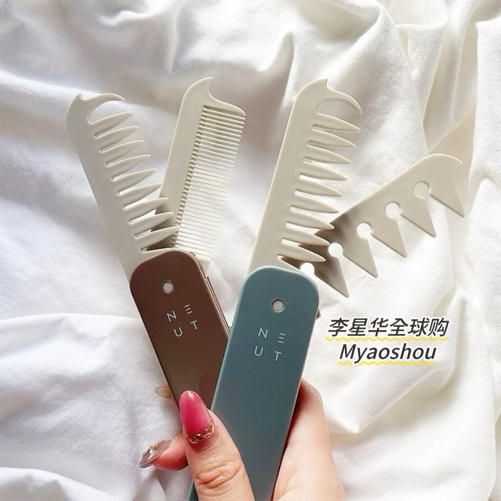日本StarLabo3way梳子直