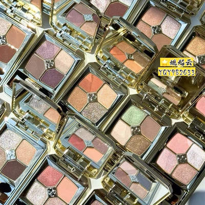 日本Elegance雅莉格丝四色眼影盘