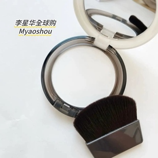 日本Excel蜜粉定妆粉饼控油持久不脱妆适合干皮的透明散粉大白饼