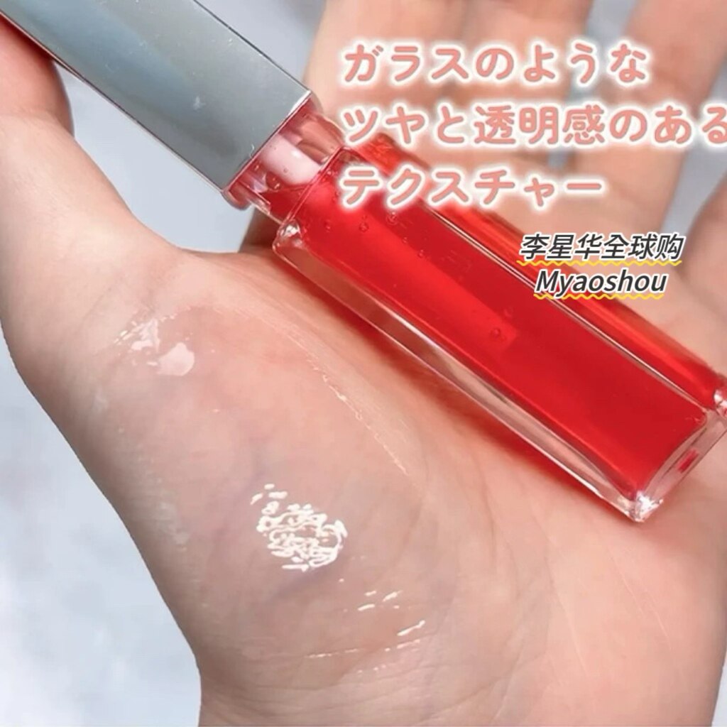 日本kissme ferme新品立体镜面丰唇蜜保湿滋润嘟嘟玻璃透明唇釉