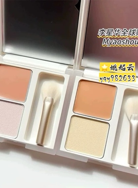 日本wonjungyo平井桃2024新品双色高光遮瑕膏保湿滋润