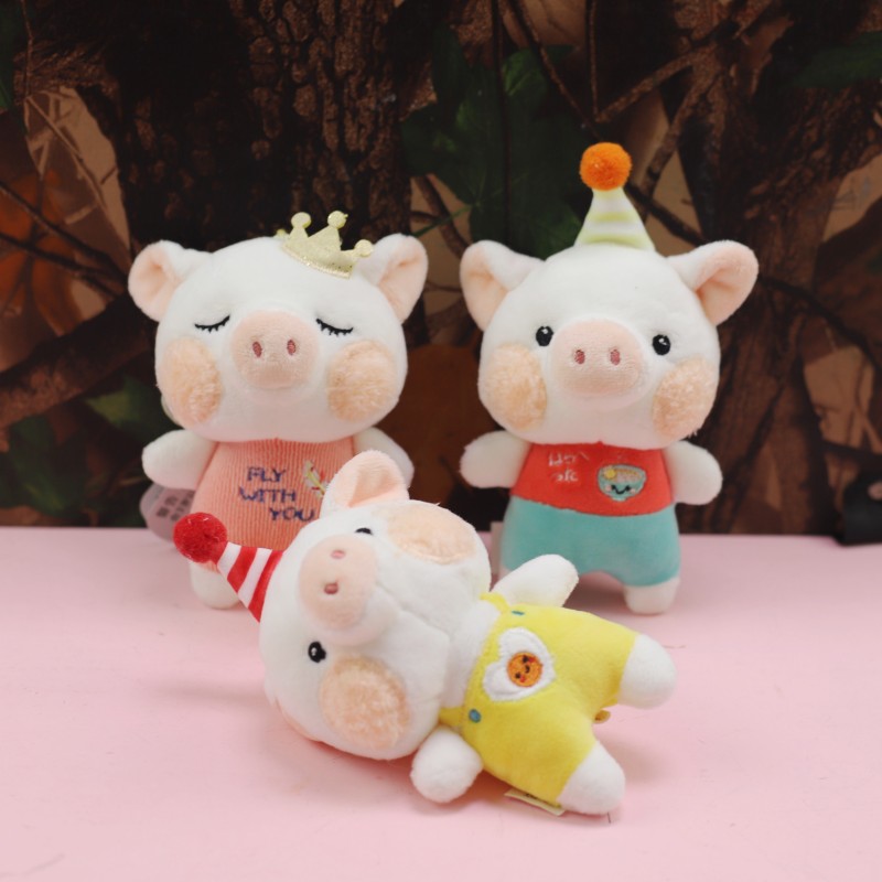 公仔毛绒玩具新年礼品书包挂件