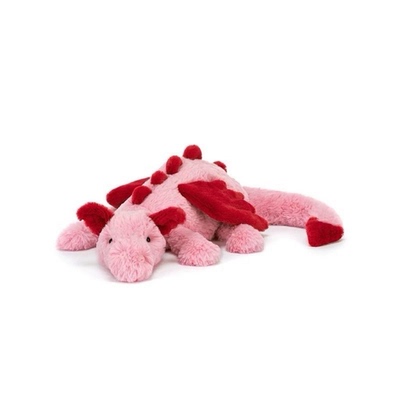 英国Jellycat绯心龙爱情龙情人节礼物新品毛绒玩偶公仔安抚玩具