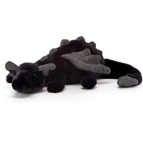 英国Jellycat黑龙奥尼克斯龙恐龙毛绒玩具公仔玩偶宝宝生日礼物